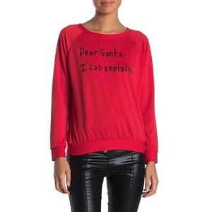 Prince Peter Dear Santa, I Can Explain Sweatshirt